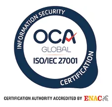 Certificado ISO/IEC 27001